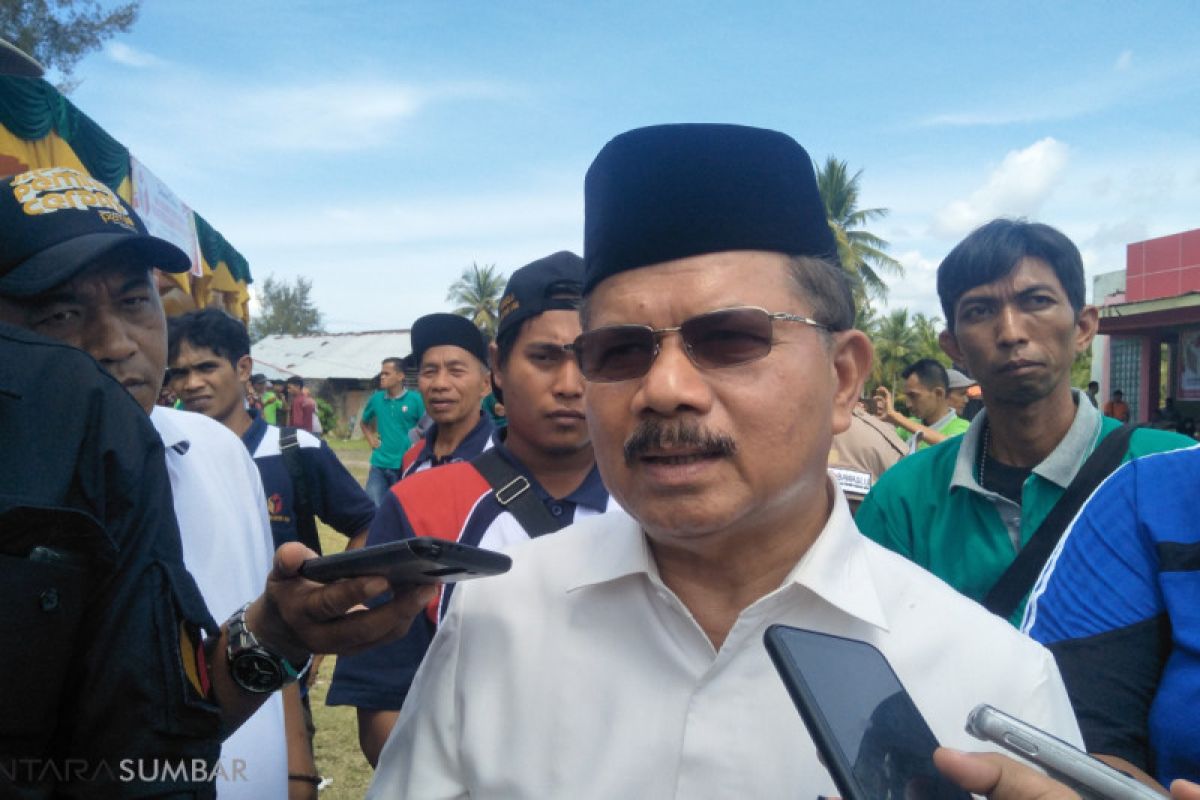 Di Sumbar, hanya Padang Pariaman terpilih sebagai daerah pengembangan kota pintar