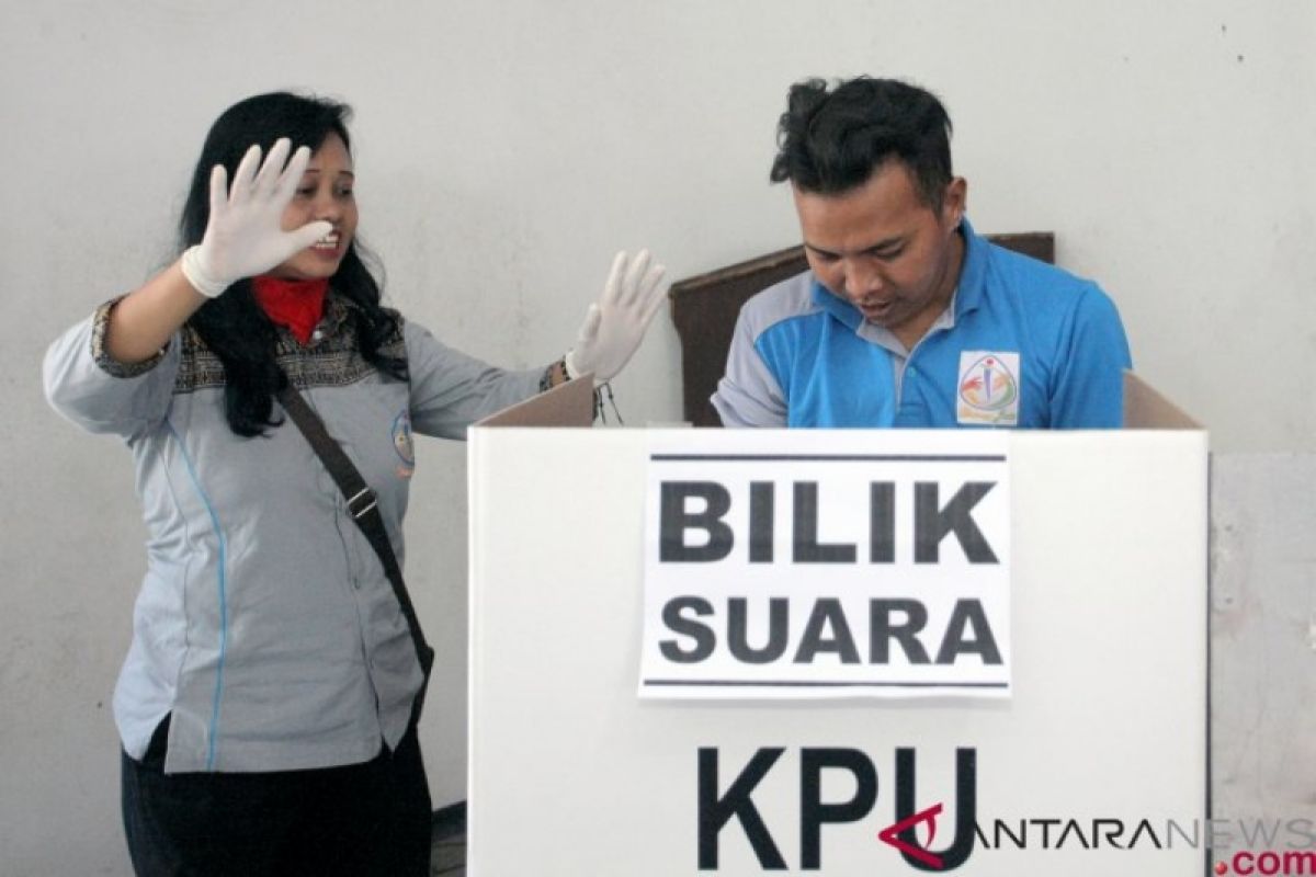 KPU Barito Timur upayakan peningkatan partisipasi pemilih Rutan Tamiang Layang