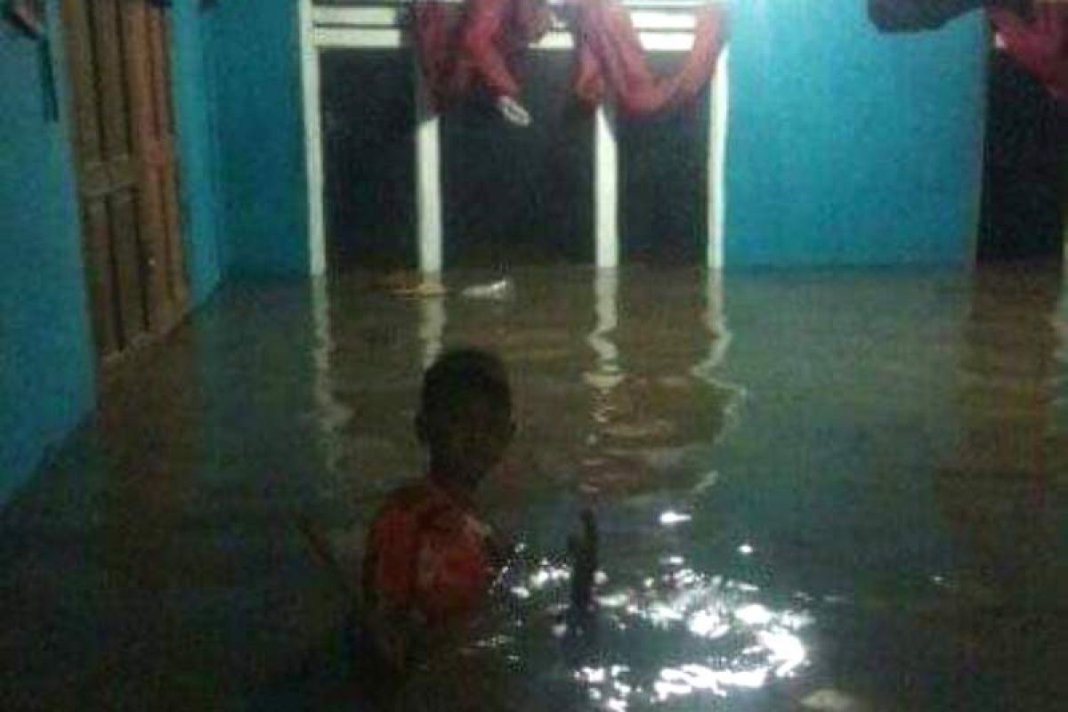 Sejumlah wilayah di Madiun dilanda banjir