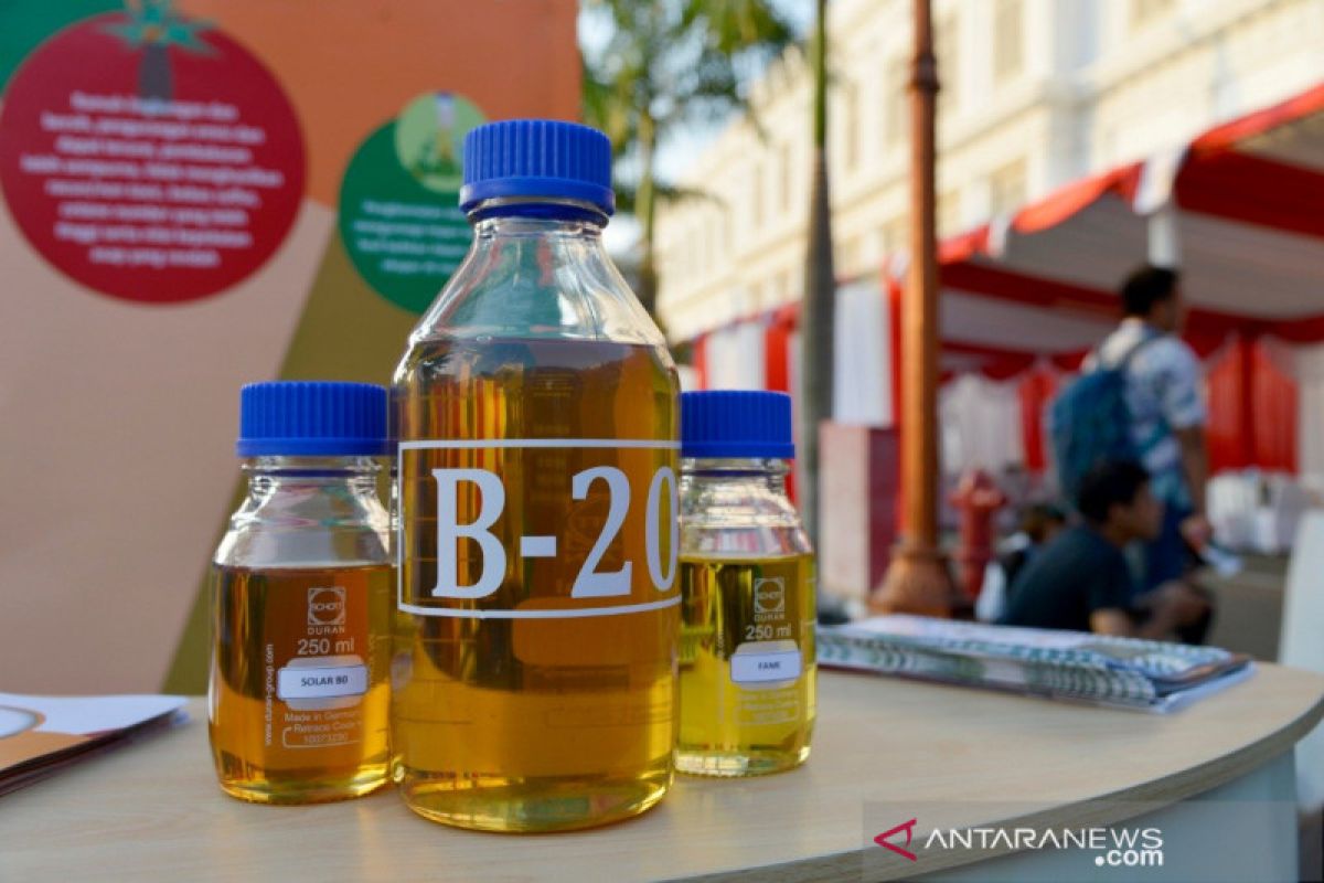 B20 distribution reaches 2.95 million kiloliters of 2019 target