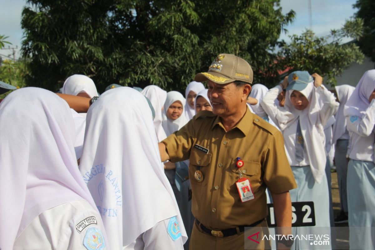 Bupati Ingatkan bahaya narkoba ke siswa