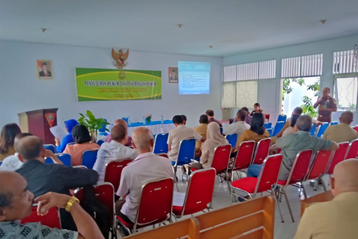 Lima desa di Ambon terkendala pencairan DD 2019