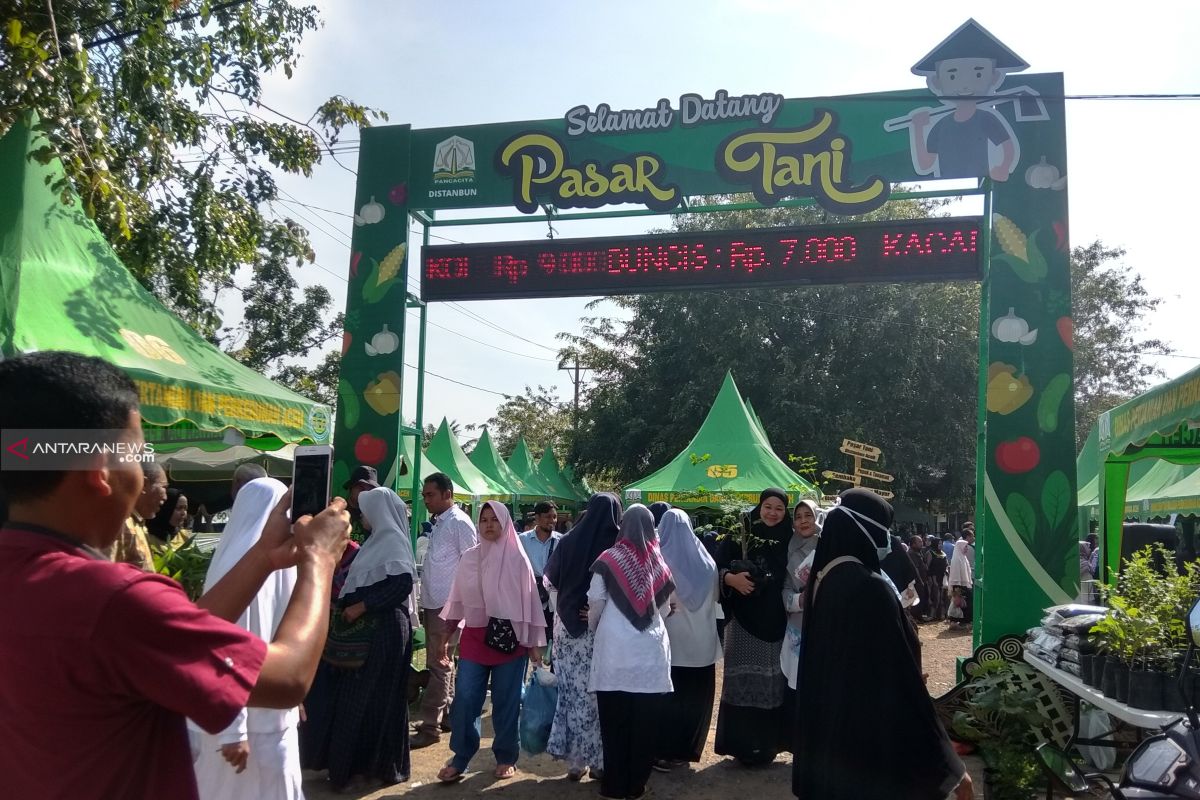 Ini jadwal Pasar Tani