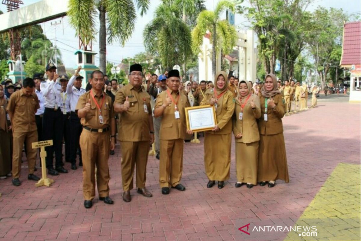 Bupati Bangga Dengan Dinas Perpustakaan dan Kearsipan Daerah