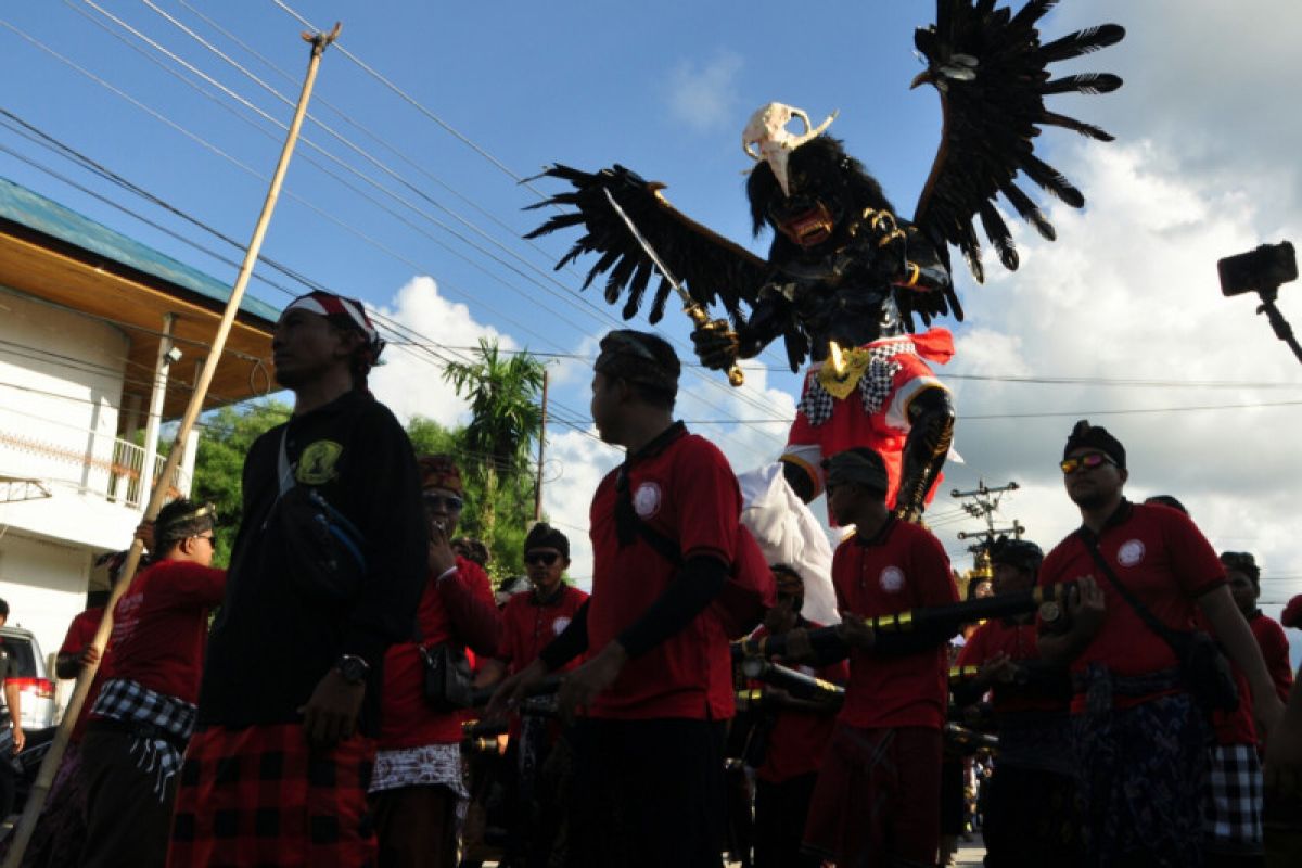 Pawai Ogoh-ogoh sambut Hari Rayah Nyepi
