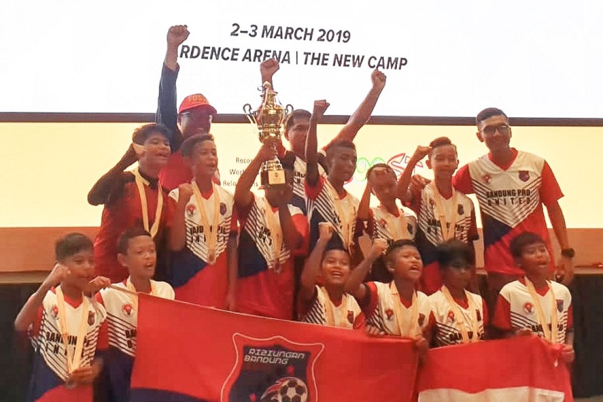 Bandung Pro United jawara kejuaraan U-12 di Kuala Lumpur