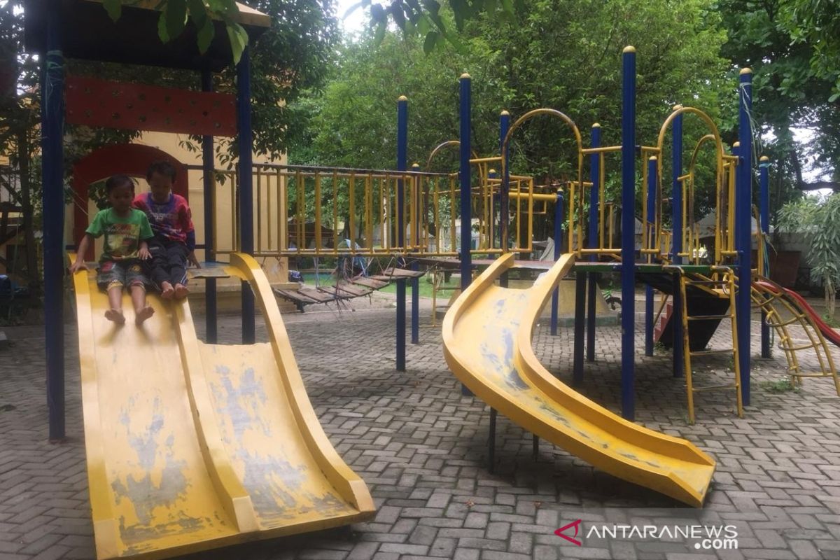 Pemkab HST secepatnya perbaiki taman bermain anak yang rusak