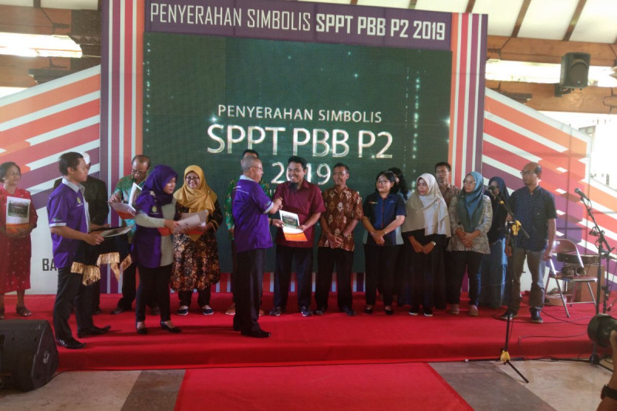 Pokok ketetapan PBB P2 Bantul 2019 sebesar Rp70,1 miliar