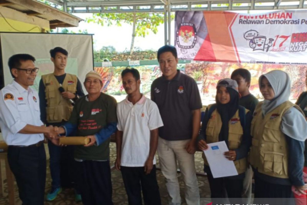 Relasi KPU Bangka intensifkan sosialisasi ke penyandang disabilitas