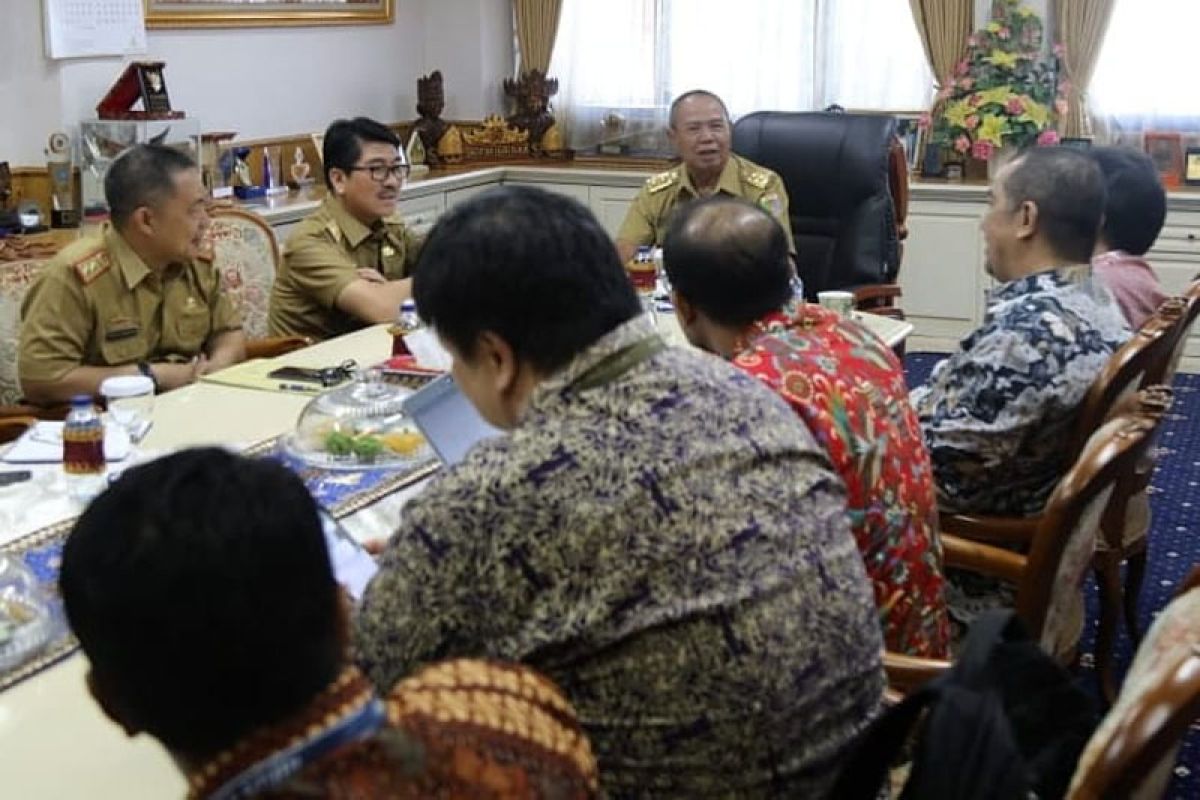 KPK Bantu Pemprov Lampung Deteksi Dini dan Cegah Penyimpangan