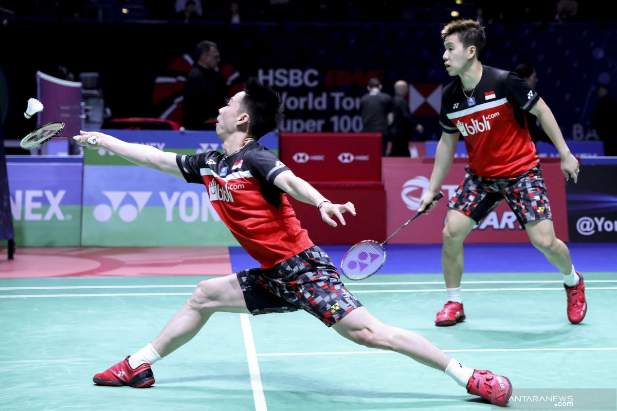 Minions gagal pertahankan gelar juara All England