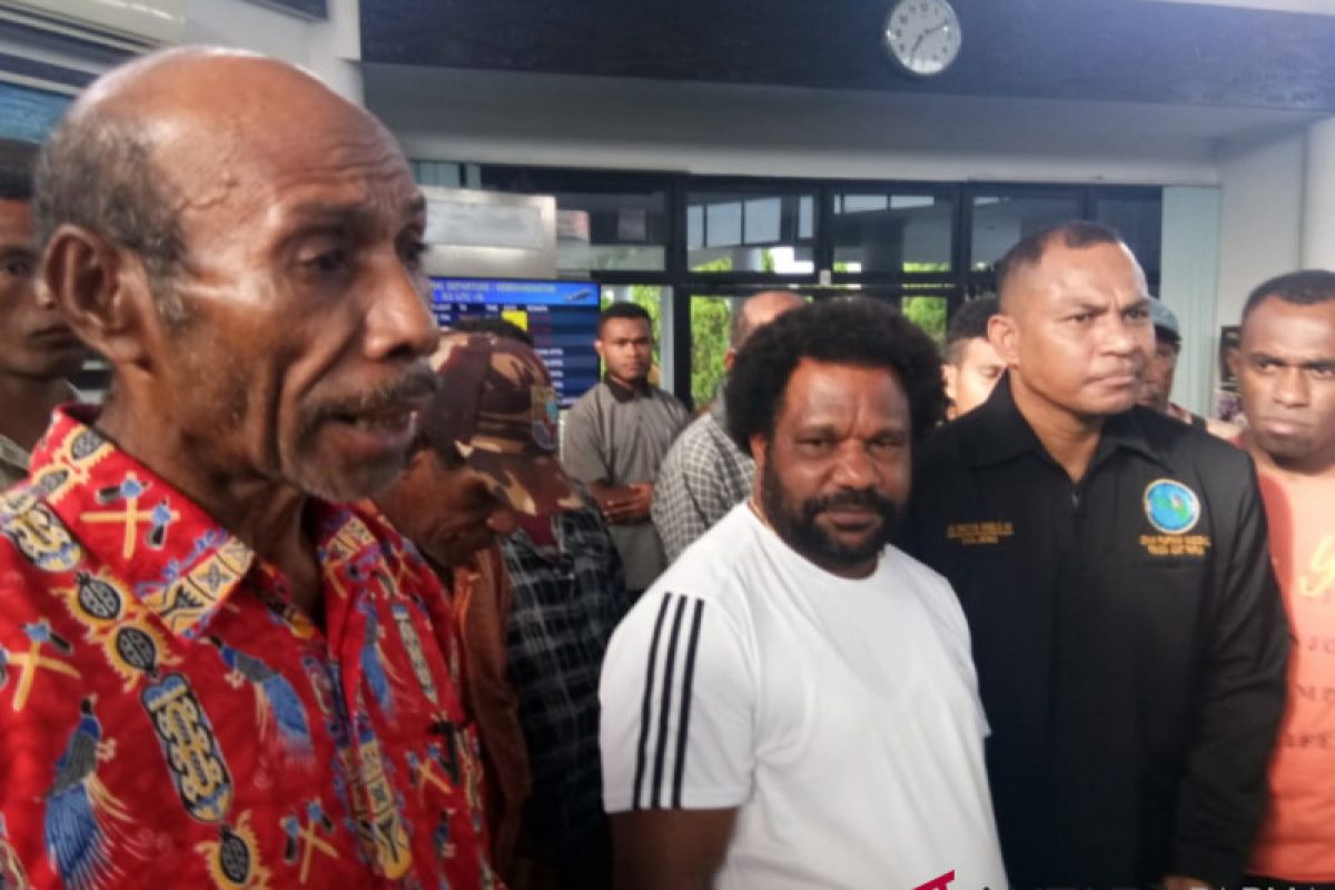 LMA Papua menyatakan mendukung  Jokowi-Ma'ruf