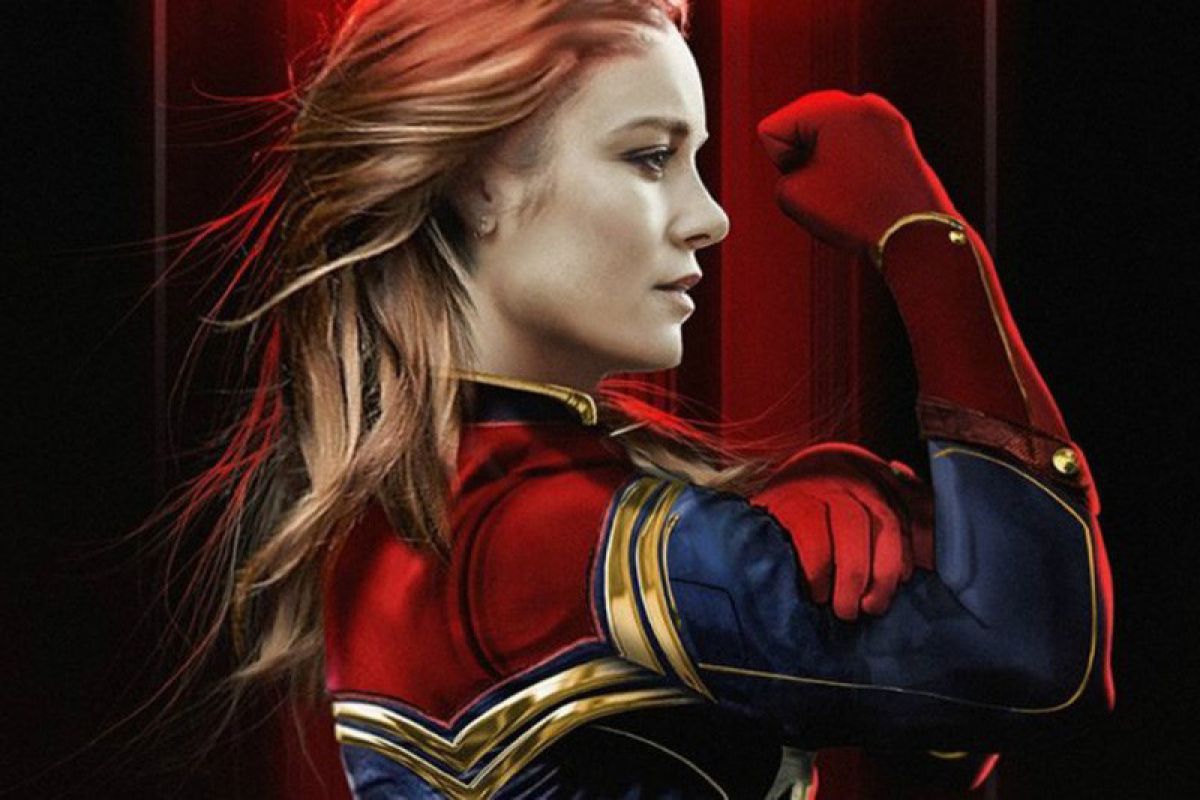 Ayo lihat kisah super hero perempuan "Captain Marvel"
