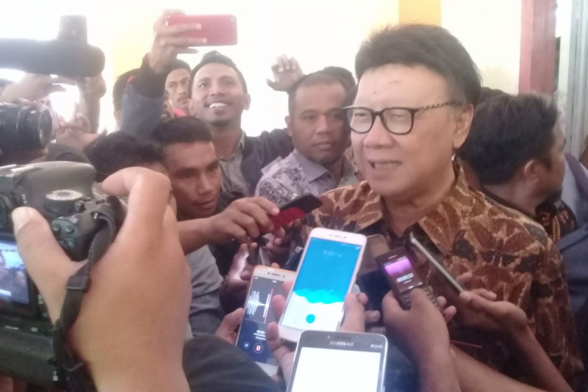 Mendagri setujui Hamin bin Thahir Plh Gubernur Maluku