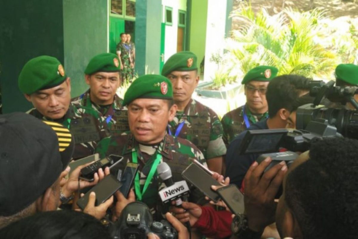 Pandam: 600 prajurit TNI akan disebar disepanjang jalan trans Papua