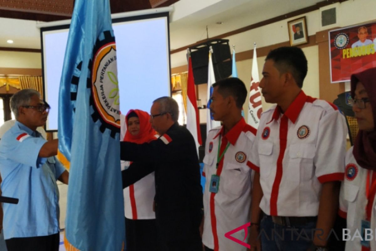 Ketua Umum Federasi Serikat Pekerja  apresiasi Gubernur Babel