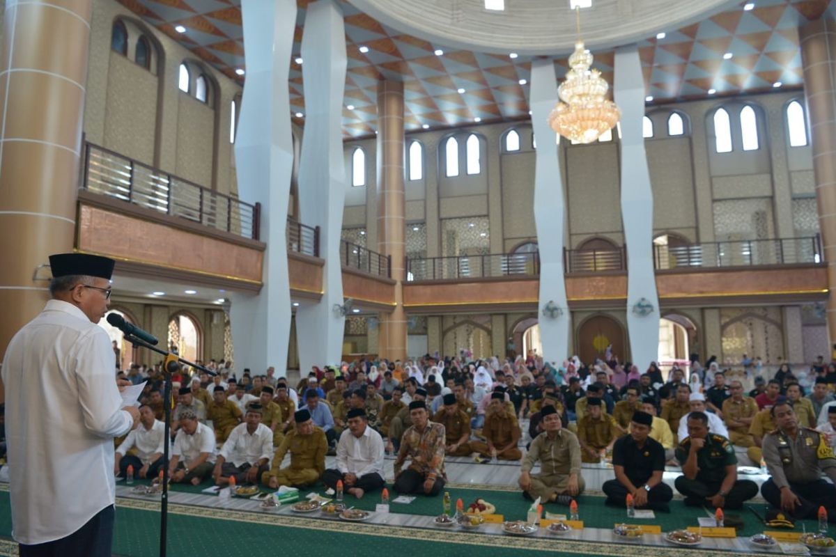 Plt Gubernur minta masyarakat jadikan Masjid pusat pemberdayaan umat