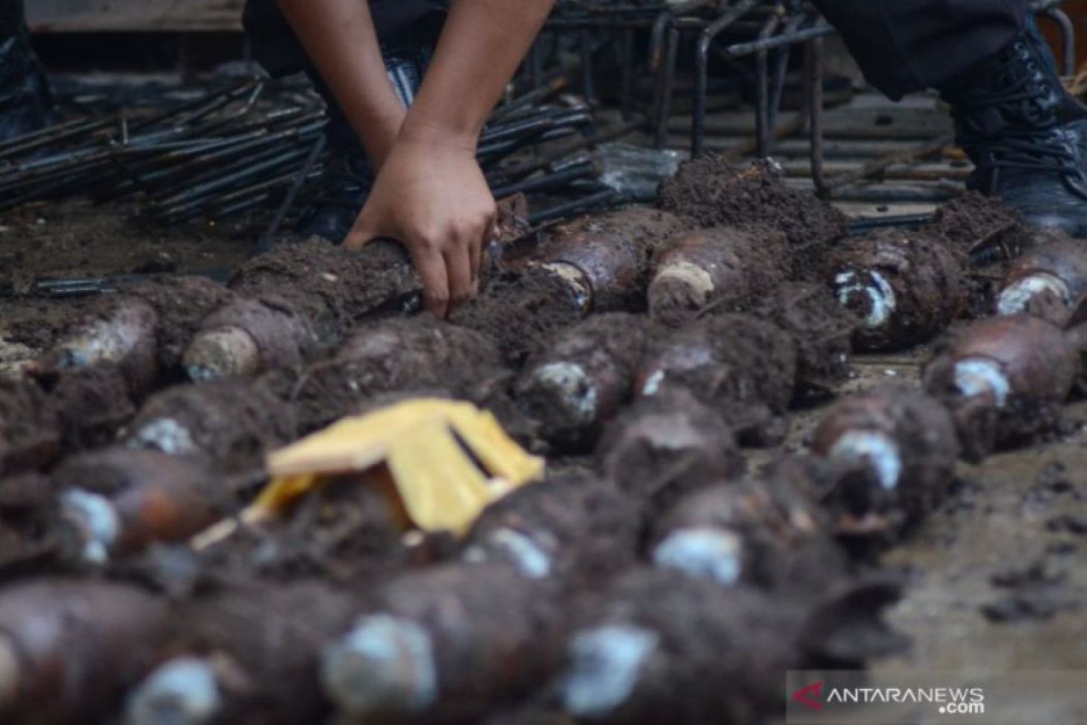 Dandim: Mortir di Dago diduga peninggalan Perang Dunia Kedua