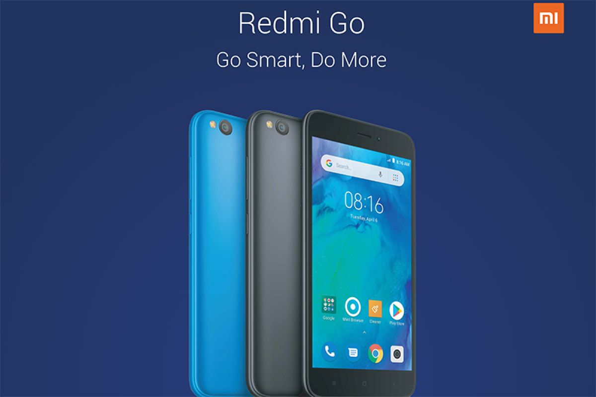 Redmi Go dibanderol Rp899 ribu resmi diluncurkan hari ini