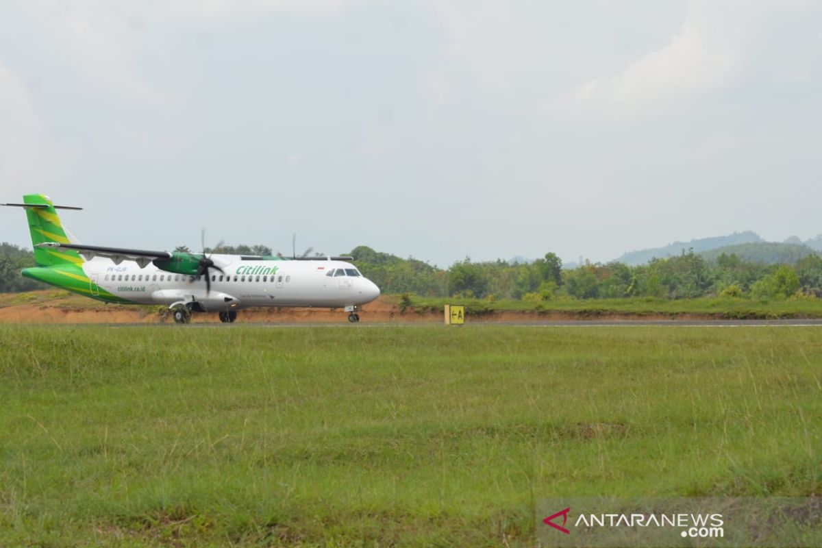 Bupati Paluta: Peningkatan Bandara Aek Godang harus prioritas