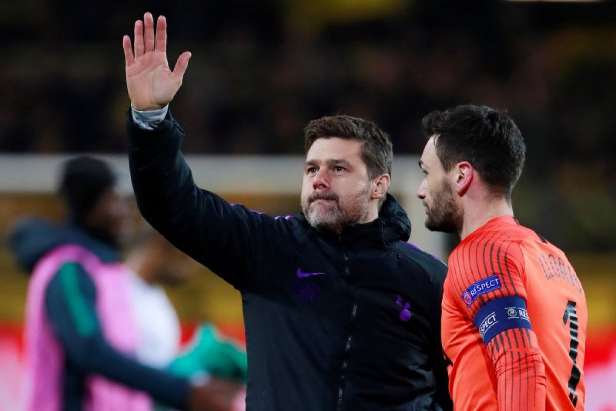 Sukses ke perempat final, Pochettino minta Hotspur tetap fokus