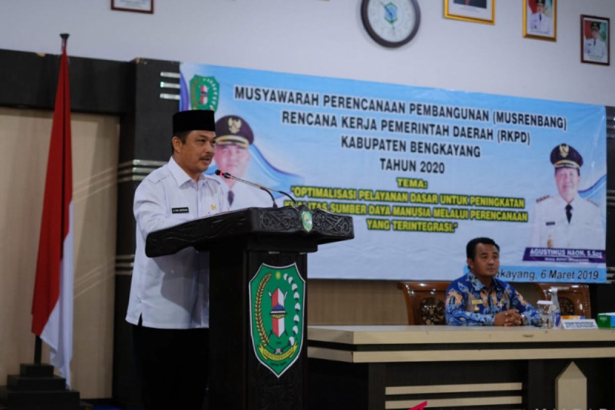 Pemprov  dorong pemkab Bengkayang tingkatkan IPM dan desa mandiri