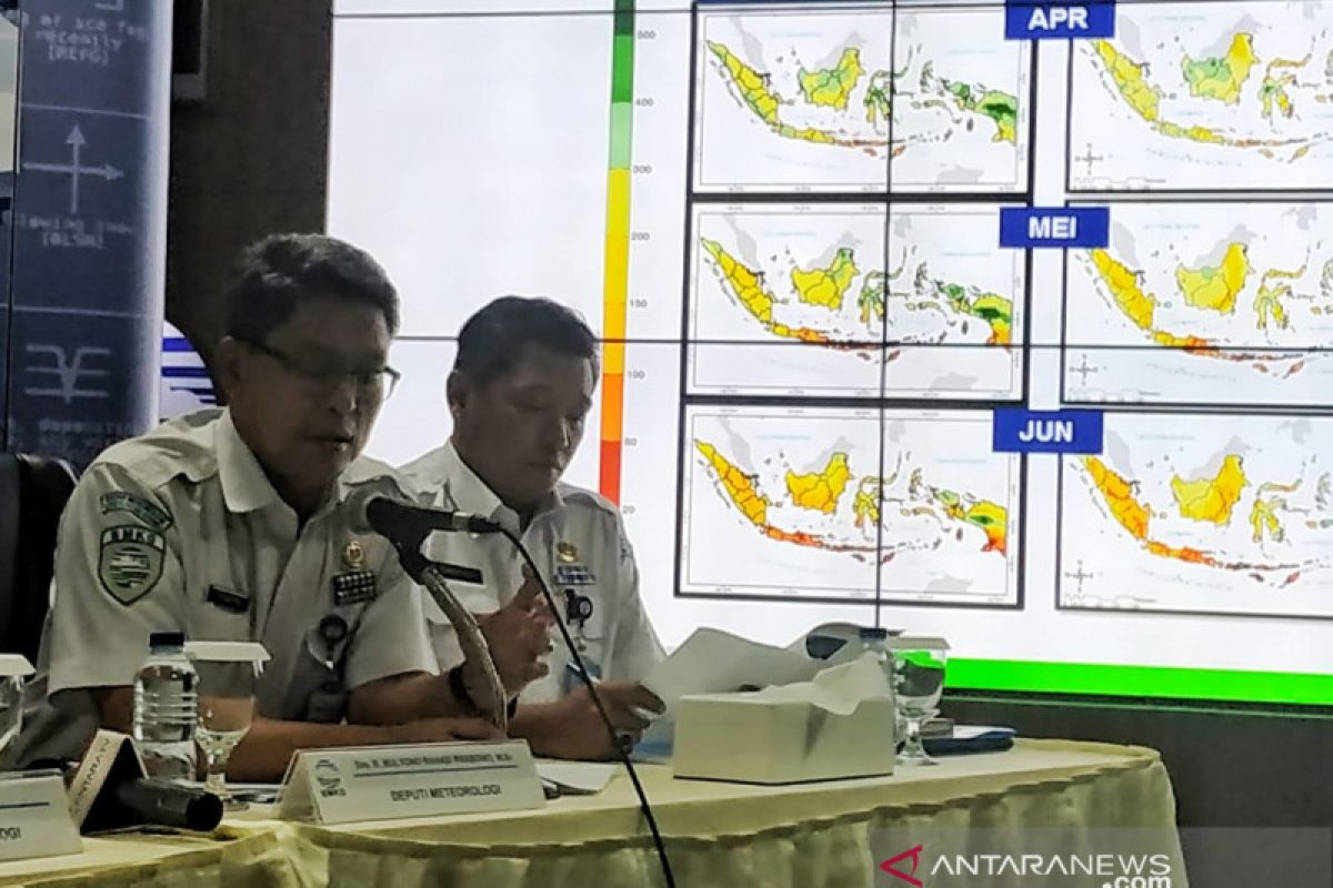 Potensi hujan masih tinggi sepekan ke depan