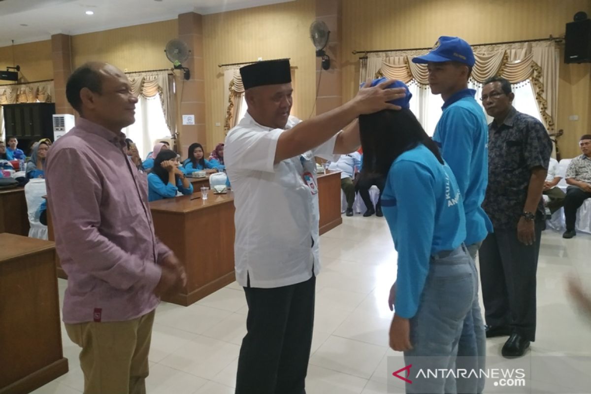 Pemkab Bangka terima 78 mahasiswa KKN STIE Pertiba