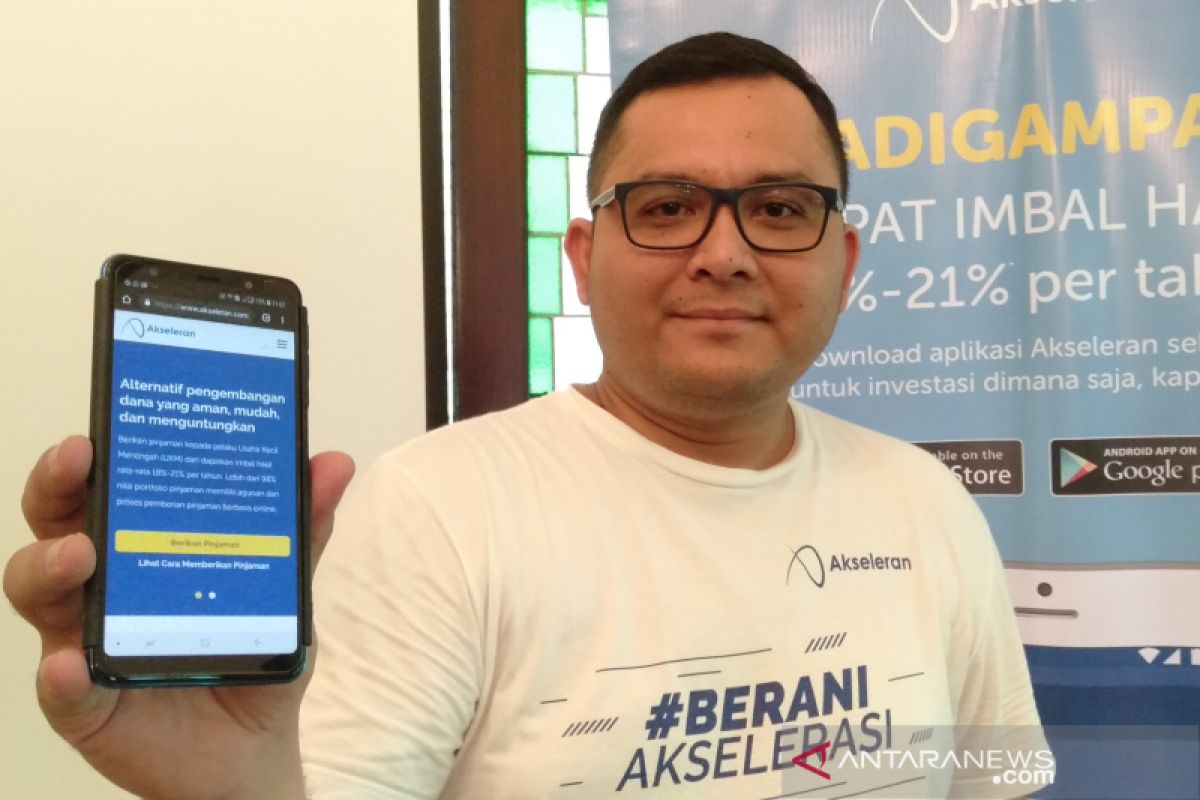 Tahun ini, Akseleran targetkan penyaluran kredit Rp1,4 triliun