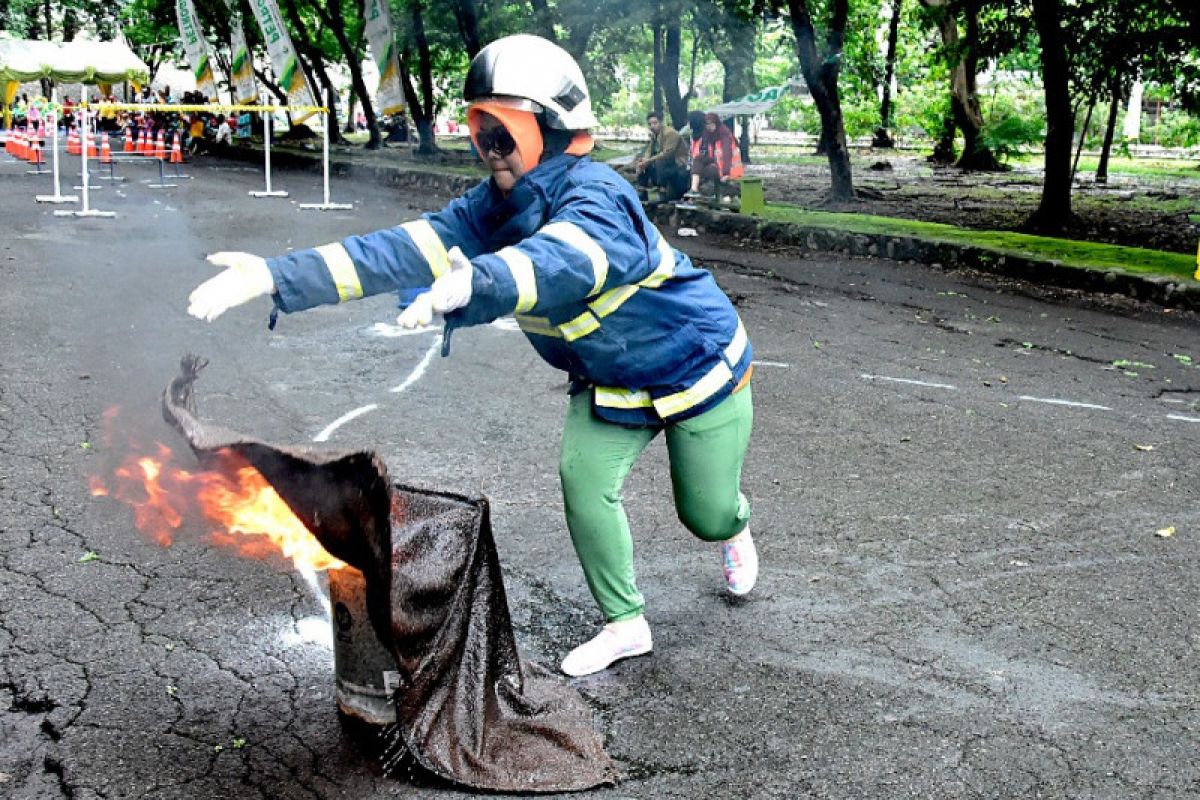 Petrokimia Gresik libatkan warga peringati bulan K3 nasional