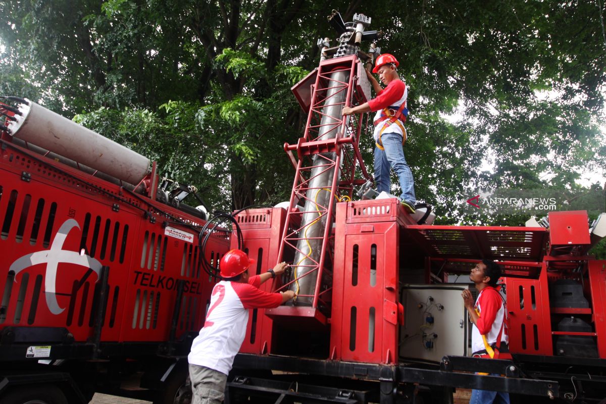 Telkomsel tata ulang pita Frekuensi 800 MHz