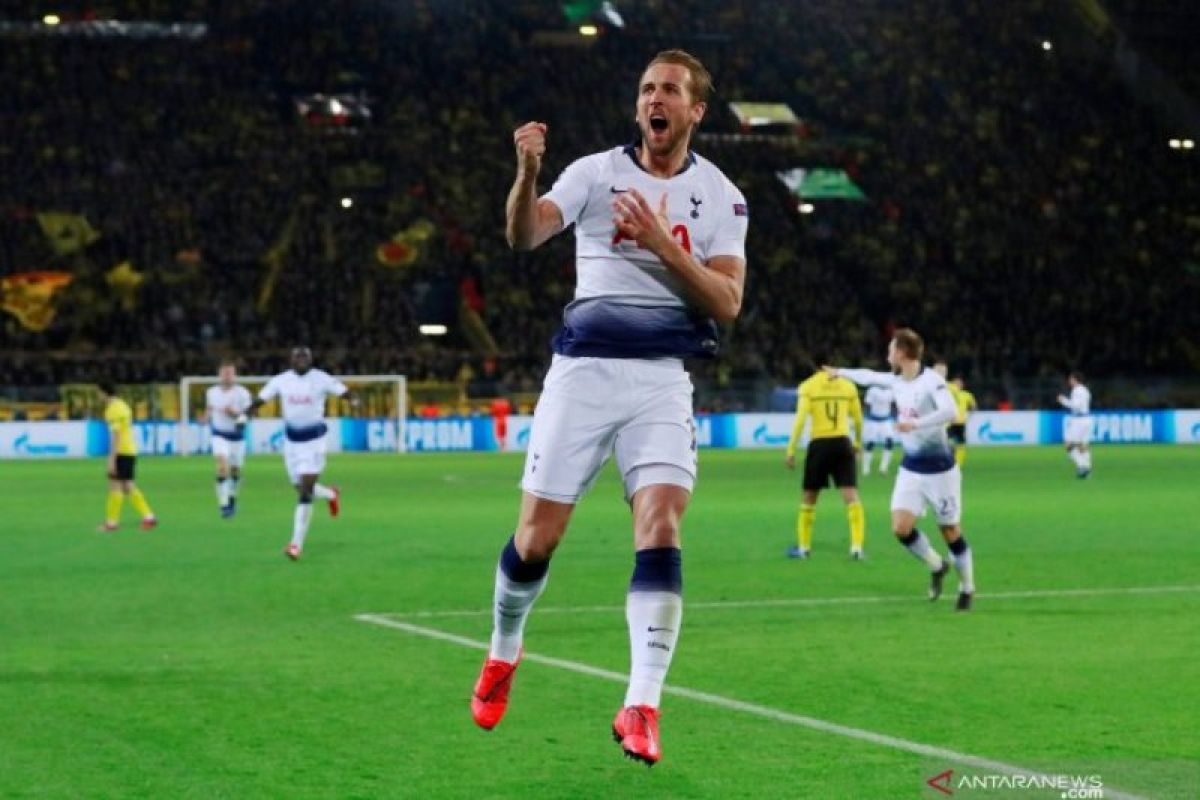 Liga Champions: Tottenham tundukkan Dortmund 1-0