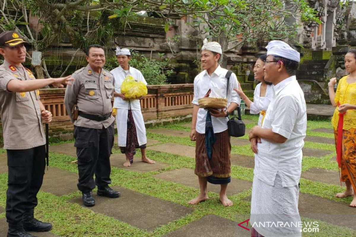 Polres Lumajang optimalkan pengamanan Hari Raya Nyepi