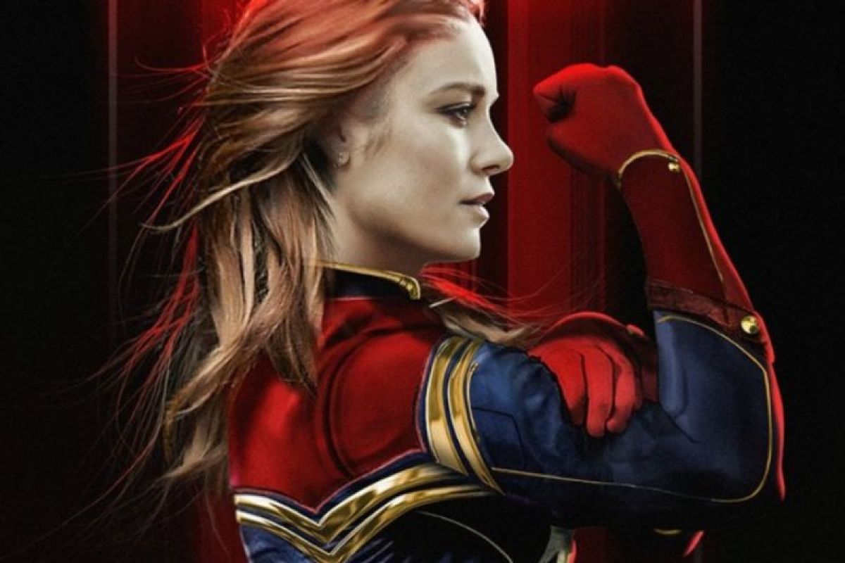 Film "Captain Marvel", kisah super hero perempuan tayang hari ini