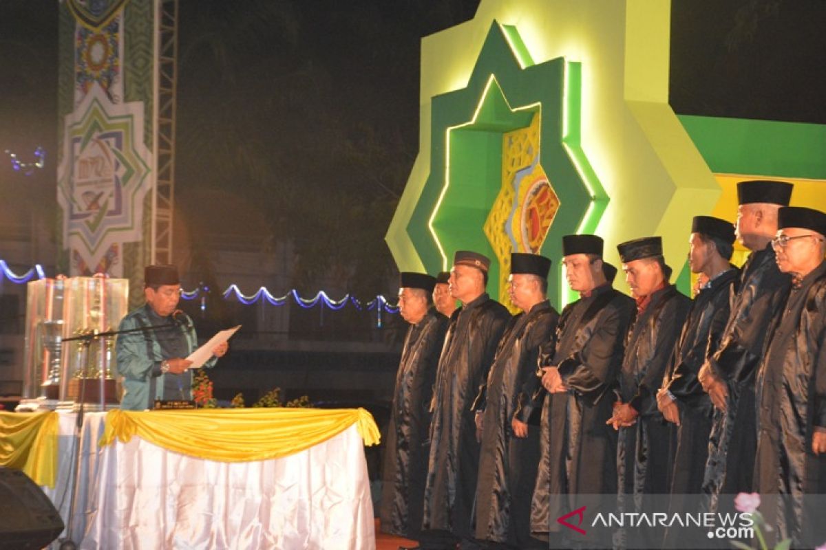 Wakil Bupati Zainuddin secara resmi buka MTQ ke-52 Deliserdang