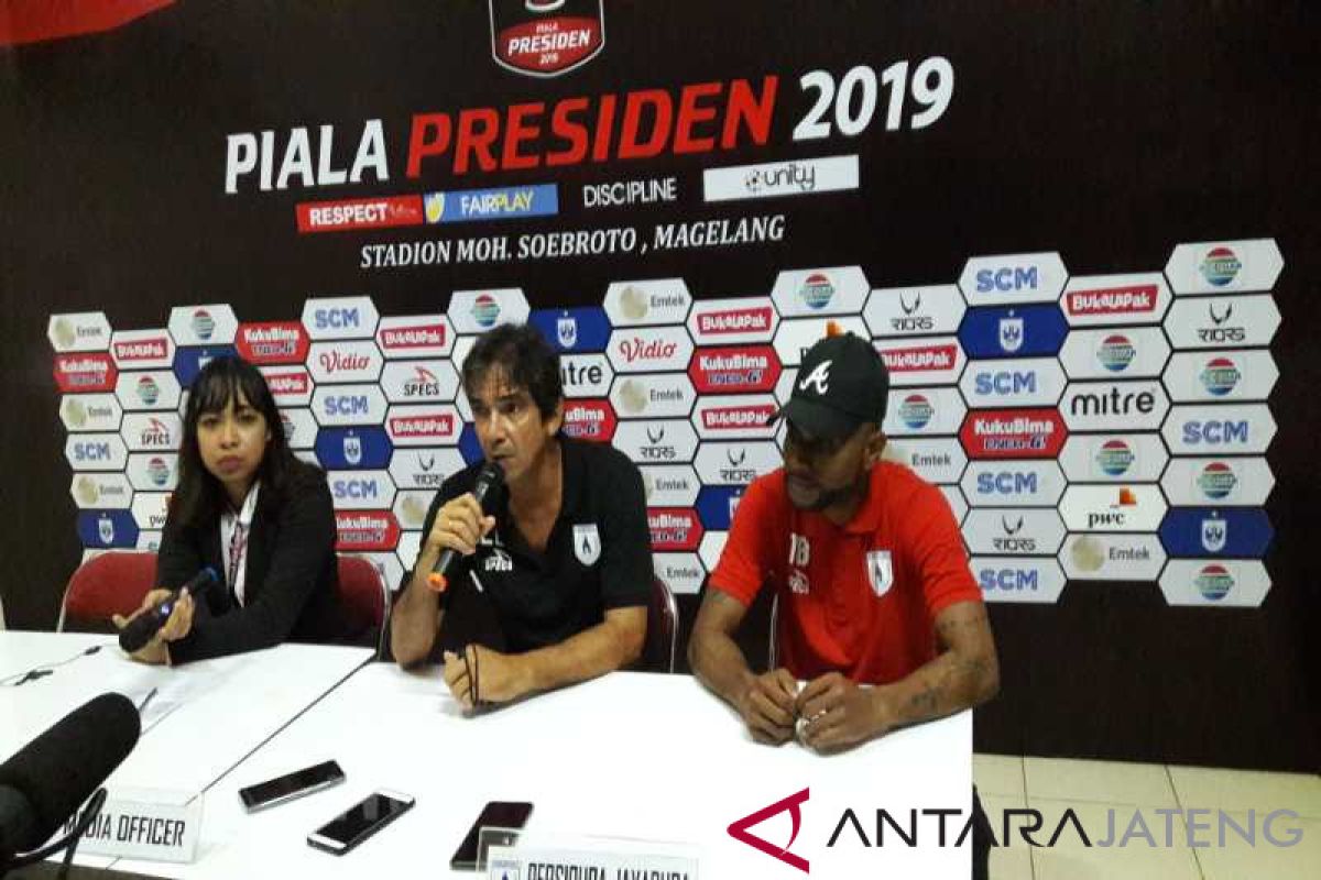 Piala Presiden 2019, Persipura kalahkan PSIS 3-1