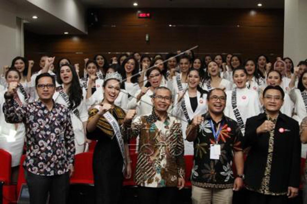 KPK terima kedatangan 39 Finalis Puteri Indonesia 2019