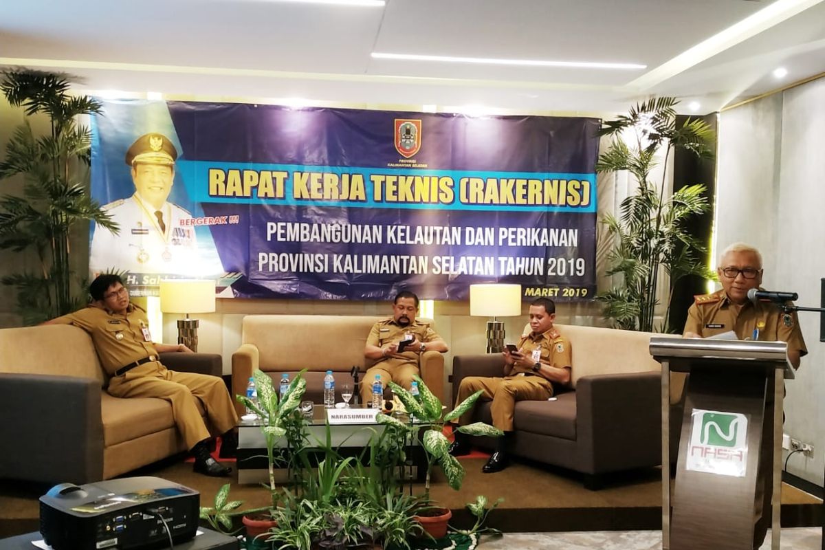 Pemprov Kalsel dorong swasta garap industri perikanan