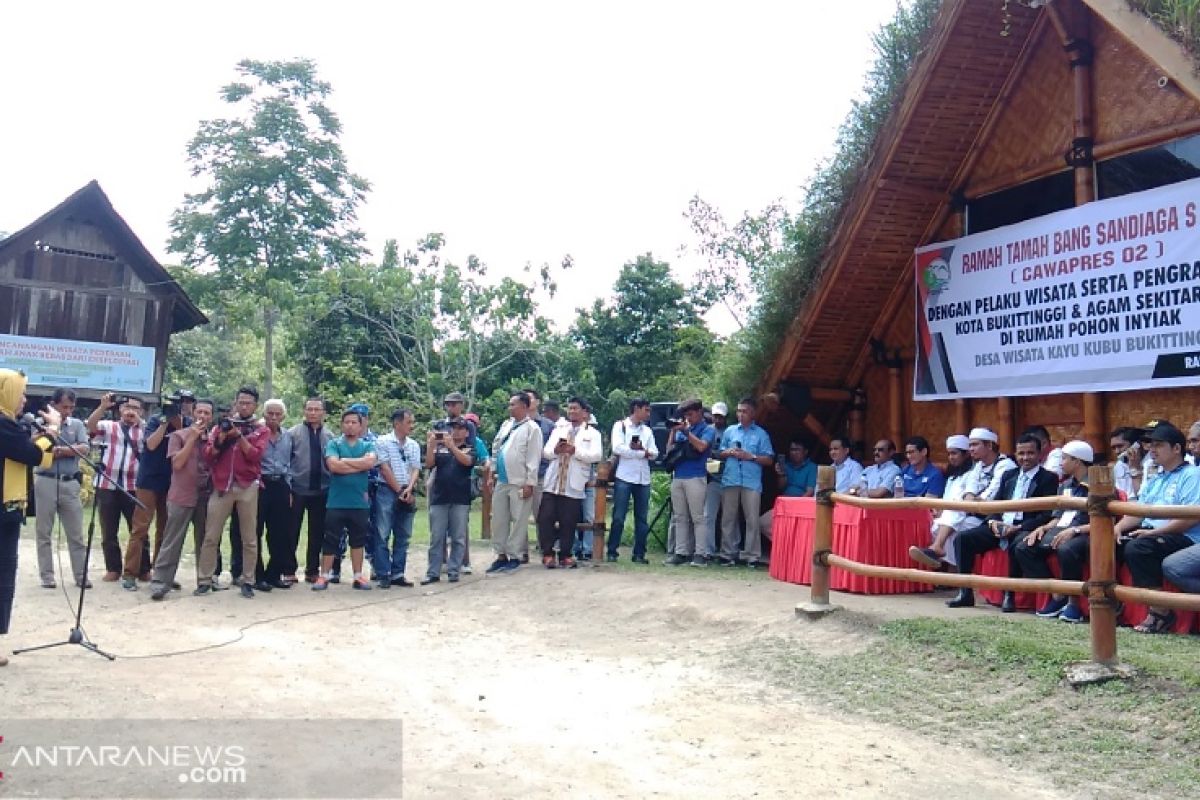 Sandiaga sebut potensi PDB pariwisata bisa 30 persen