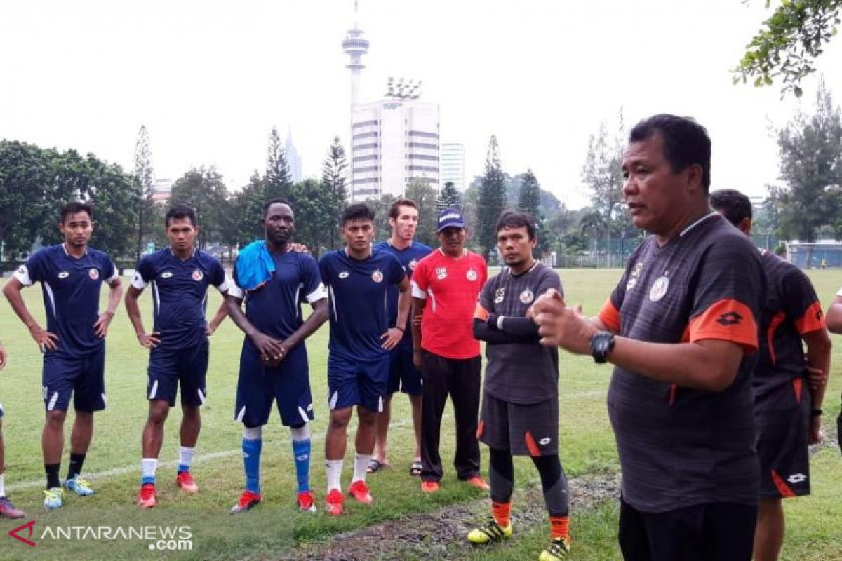 Semen Padang siap hadapi timnas U-23 Indonesia