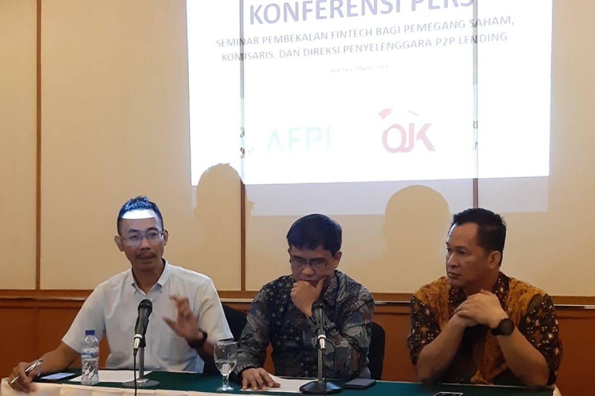 AFPI bekali calon penyelenggara fintech lending Indonesia
