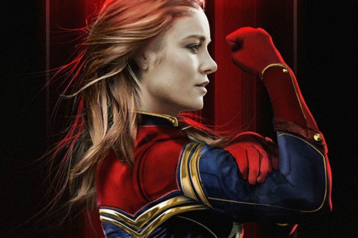 "Captain Marvel", kisah super hero perempuan tayang hari ini