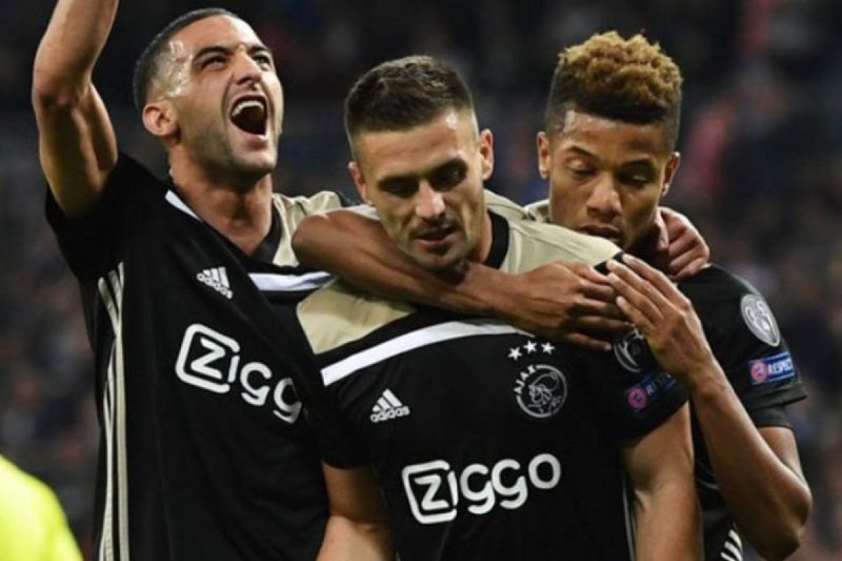 Ajax hancurkan Madrid 4-1, Tadic mengaku terinspirasi Zidane