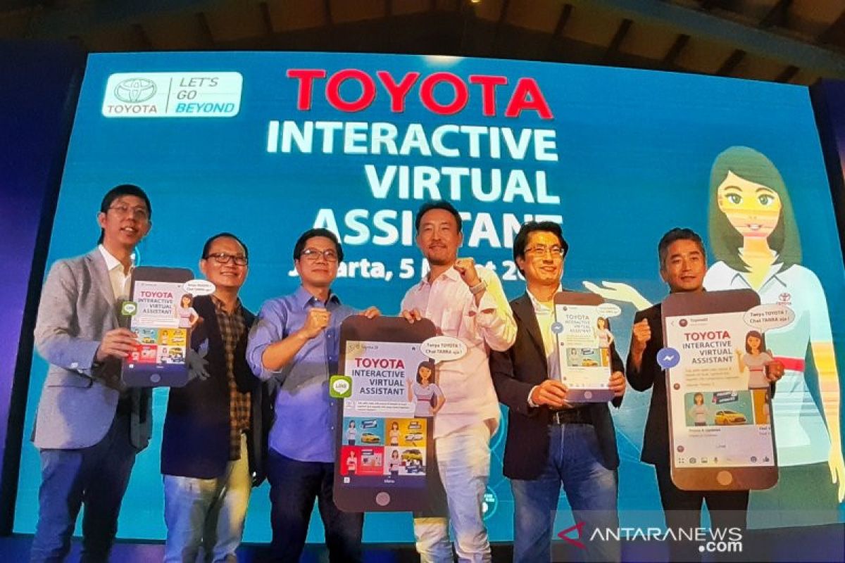 TARRA, layanan "virtual assistant" Toyota