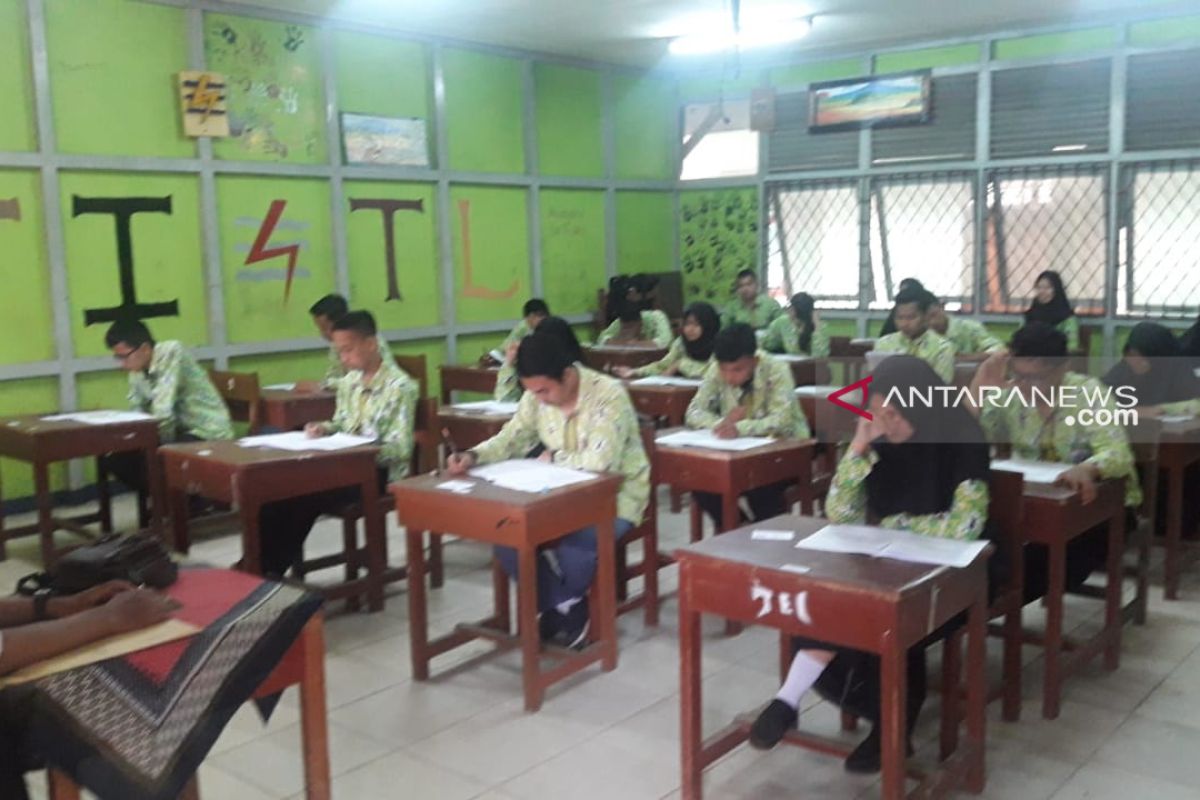 Sebanyak 523 siswa SMKN 4 pontianak ikuti USBN