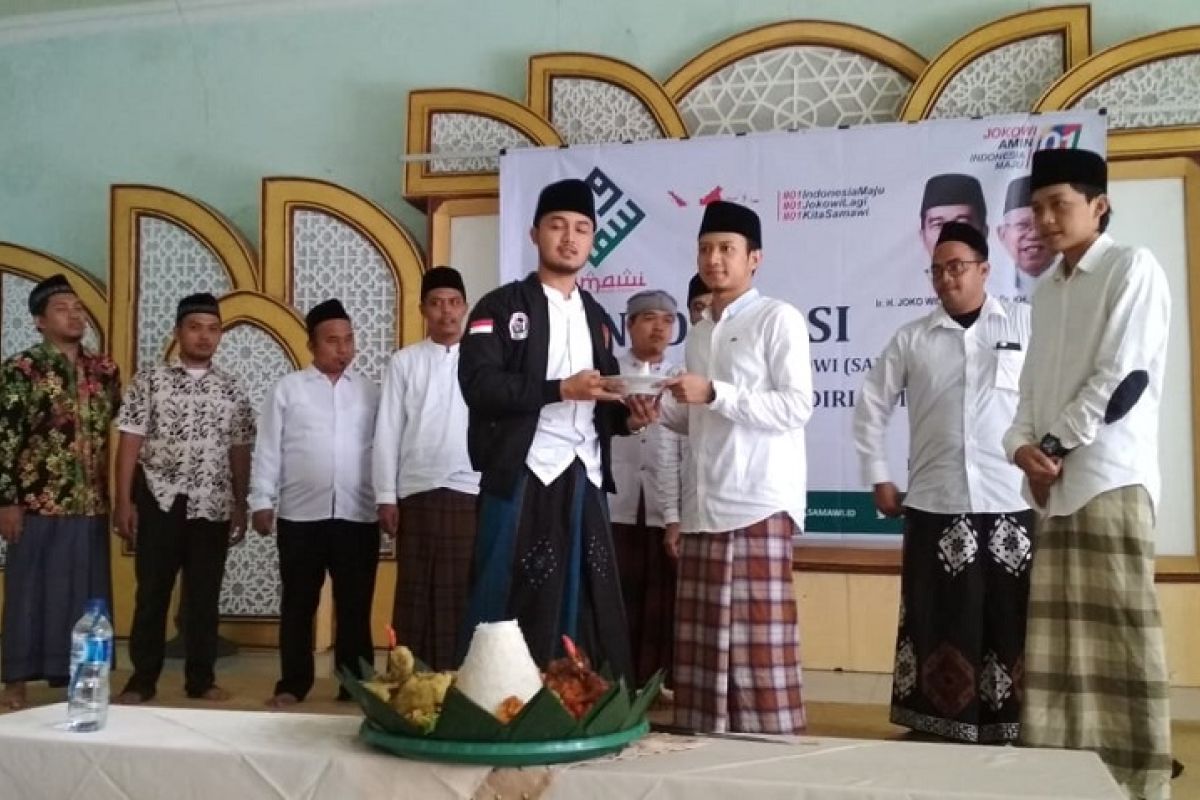 Ulama muda Jatim doakan Jokowi-Ma'ruf