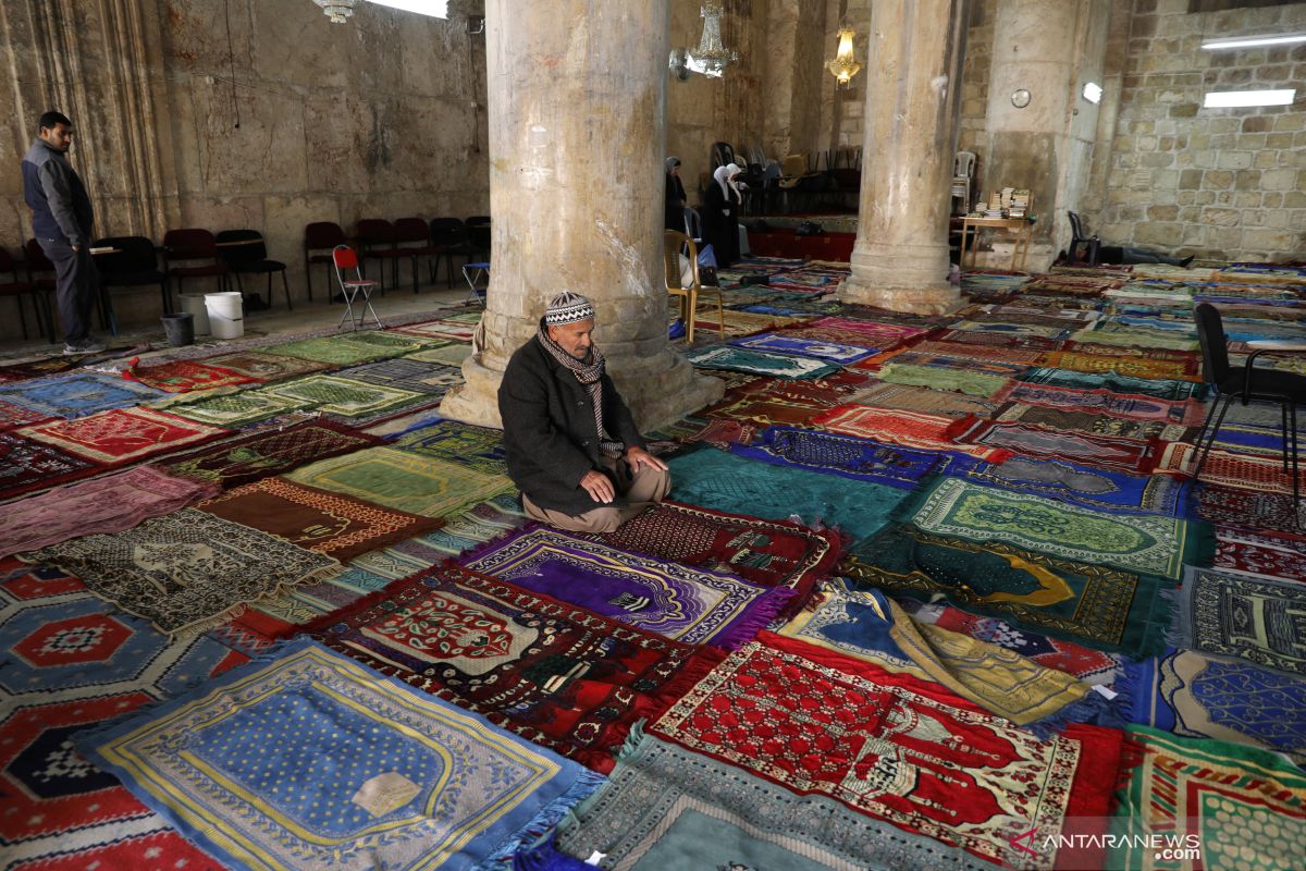 Polisi Israel larang azan dari Masjid Al-Aqsha