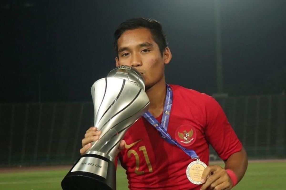 Kadek Agung bidik satu tempat di skuad Garuda senior