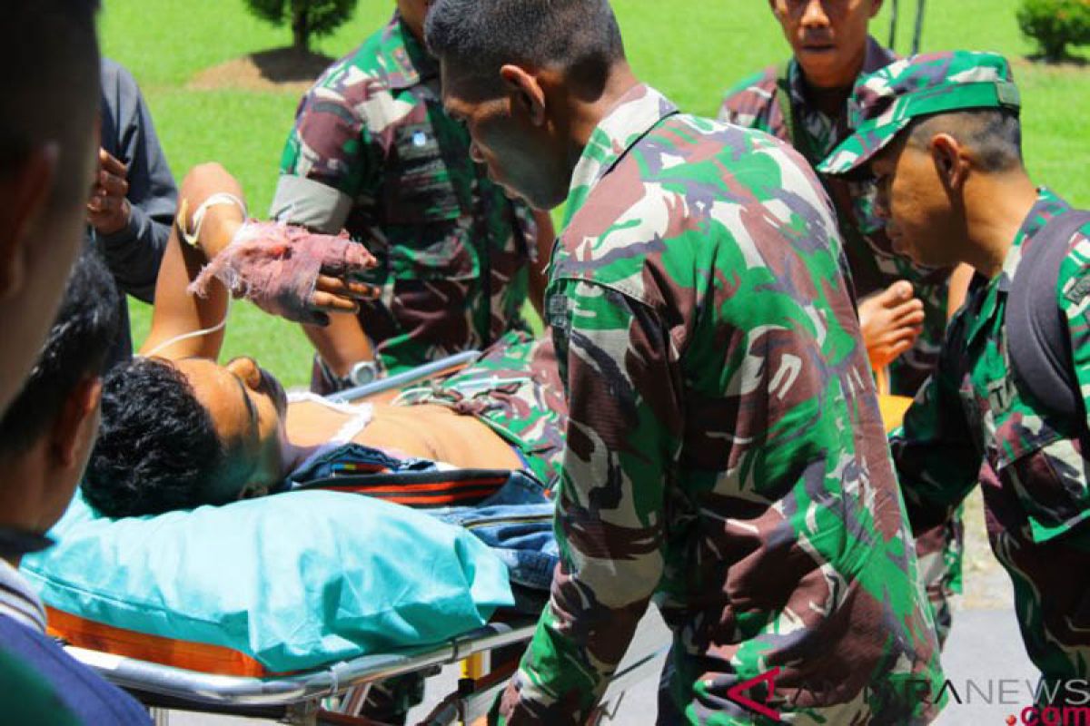 Seorang TNI AD tewas terkena panah di Deiyai Papua