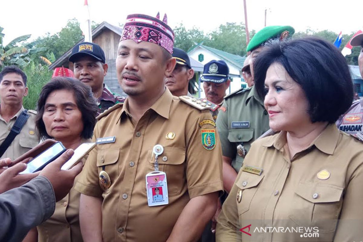 Bupati Barsel berikan bonus Rp25 juta bagi atlet peraih medali Porprov